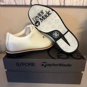 NEW RARE in BOX G/FORE-TaylorMade Limited Edition Golf Shoe